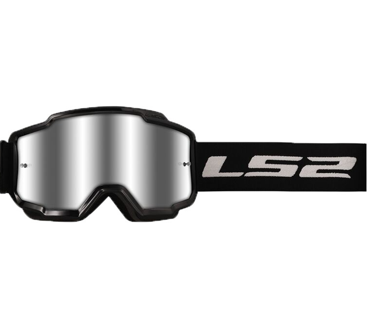 GAFAS MOTO LS2 CROSS CHARGER NEGRA